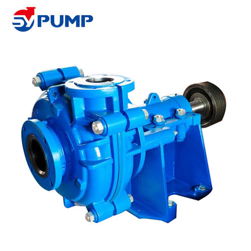 Bomba centrífuga - SH - Shijiazhuang Shiyi Pump Inustry Co.,Ltd - para fangos / de ácido / con motor eléctrico