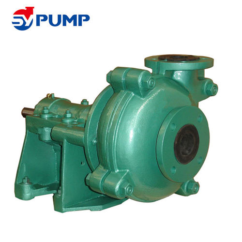 Bomba centrífuga - SHR - Shijiazhuang Shiyi Pump Inustry Co.,Ltd - para fangos / con motor eléctrico / autocebante