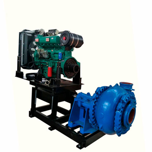 Bomba para arena - SG, SGH series - Shijiazhuang Shiyi Pump Inustry Co.,Ltd - con motor térmico / autocebante / industrial