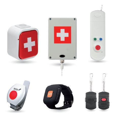 Sistema de alarma - HelpCare - NAM System a.s.