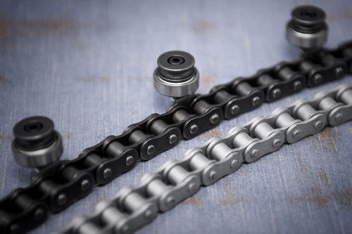 Cadena de transmisión - 08B-1 SB - Iris Chains - de acero inoxidable / para cadena