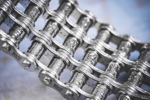 Cadena de transmisión - Iris Chains - de acero inoxidable / de acero al carbono / para alimentos
