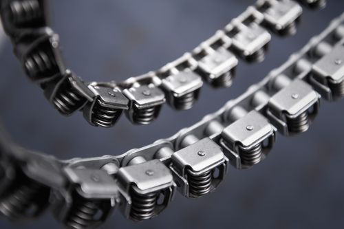 Cadena de transmisión - 8B-1 - Iris Chains - de acero inoxidable / de pinza / de oscurecimiento