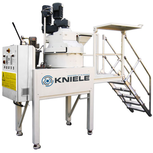 Hormigonera móvil - KKM-L - Kniele - de laboratorio