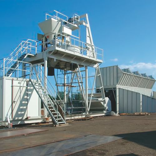 Planta de hormigón móvil - Kniele