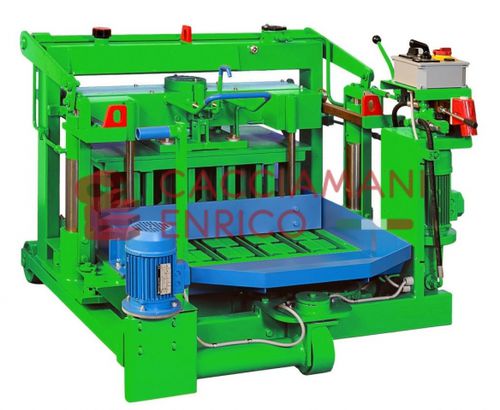 Máquina para fabricación de bloques de hormigón - CE 100 - CACCIAMANI - automática / manual