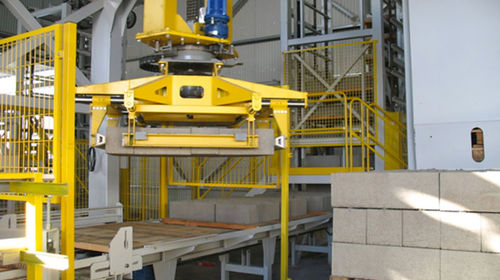 Máquina para fabricación de bloques de hormigón - Universal - POYATOS - automática