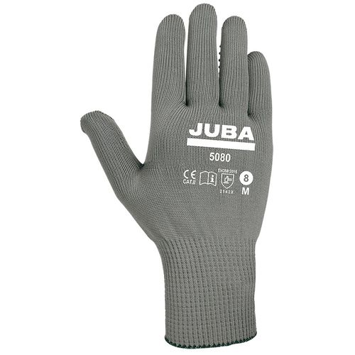 Guante de trabajo - 5080  - Juba - para la logística / de protección mecánica / de algodón