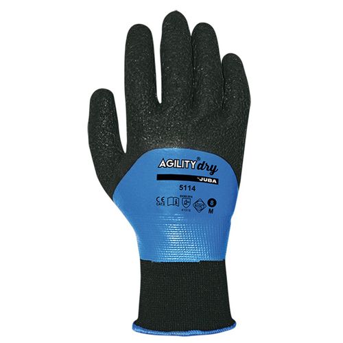 Guante de trabajo - 5114 AGILITY DRY - Juba - para la industria del automóvil / para obra de construcción / de protección mecánica