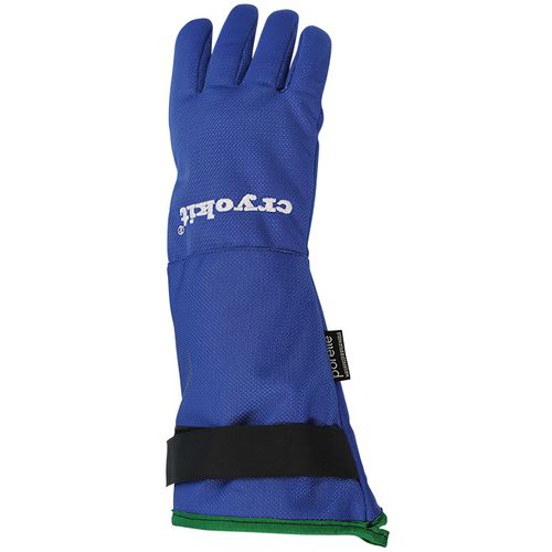 Guante criogénico - CRYOPLUS - Juba - de trabajo / de protección mecánica / contra el frío