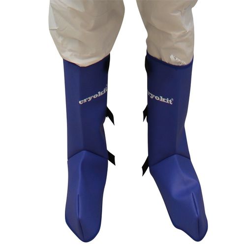 Cubrezapatos de trabajo - Cryokit® - GHETTECRYO - Juba - impermeable / criogénico / de tela recubierta