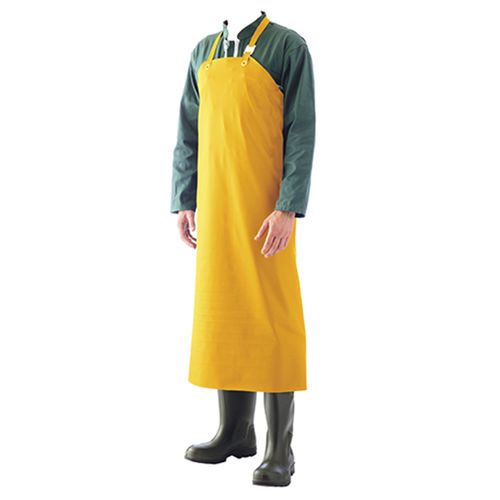 Delantal de trabajo - OTJ040013090X115 JULIET - Juba - de poliuretano / unisex / amarillo