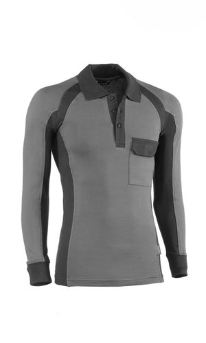 Polo de trabajo - 671 FLEX - Juba - de algodón / para hombre