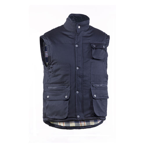 Chaleco de trabajo - 860 WESTPORT - Juba - de algodón / de poliéster / unisex