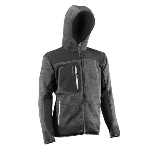 Chaqueta de trabajo - 2897G KARAVIA - Juba - de poliéster / unisex / con capucha