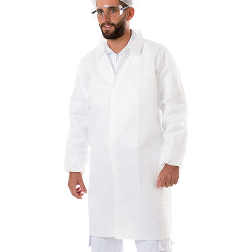 Túnica de trabajo - 1188BAPPE STEELGEN - Juba - de polipropileno / unisex / desechable