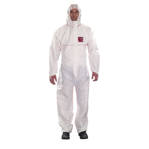 Traje de trabajo - MIC1500FRPLUS MICROGARD - Juba - ignífugo / antiestático / de polipropileno
