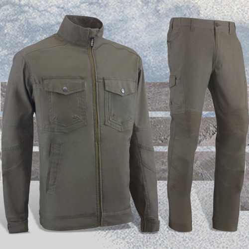 Chaqueta de trabajo - Juba - resistente a la abrasión / de algodón / unisex