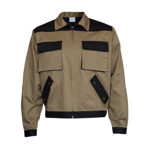 Chaqueta de trabajo - CALDAS 1 - SEANA textil - de protección mecánica / de poliéster / de algodón