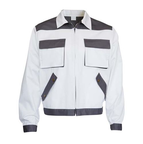 Chaqueta de trabajo - CALDAS 2 - SEANA textil - de protección mecánica / de poliéster / de algodón