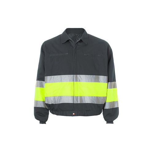 Chaqueta de trabajo - DIKTONS 1 - SEANA textil - de alta visibilidad / de poliéster / de algodón