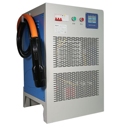 Cargador de baterías para carretilla elevadora - GGCF-B - Zhongshan haocheng automatic equipment Co.,LTD - de pie / litio / CE