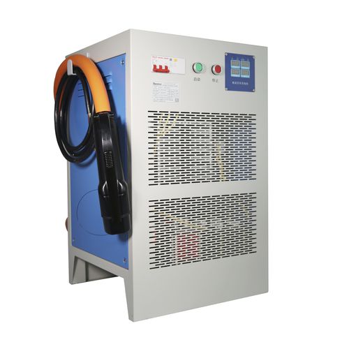 Cargador de baterías para carretilla elevadora - GGCF-B80V150A - Zhongshan haocheng automatic equipment Co.,LTD - de pie / litio / ISO