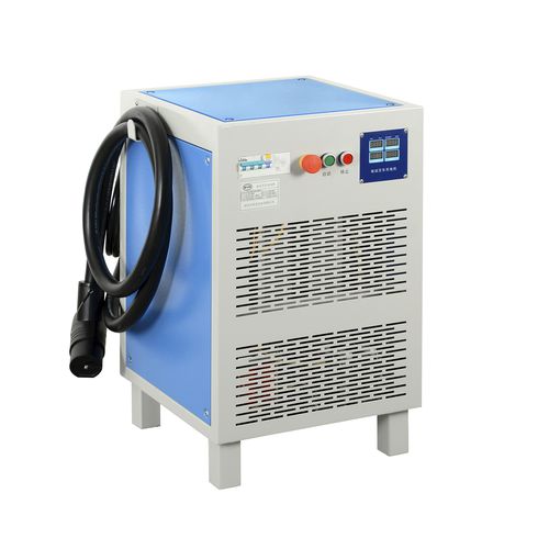 Cargador de baterías para carretilla elevadora - GGCF-B24V200A - Zhongshan haocheng automatic equipment Co.,LTD - de pie / litio / ISO