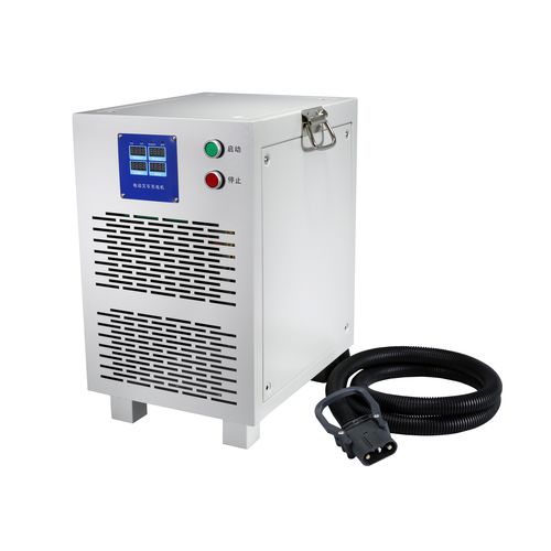 Cargador de baterías para carretilla elevadora - GGCF-B48V150A - Zhongshan haocheng automatic equipment Co.,LTD - de pie / litio / ISO