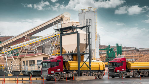 Planta de asfalto en frío - PMT - E-mak