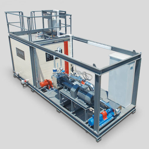Línea de producción de bitumen - E-MAK EMULSION - E-mak