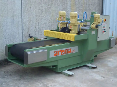 Máquina de desbarbado horizontal - RF 65 - Officine Arena - para granito / para mármol