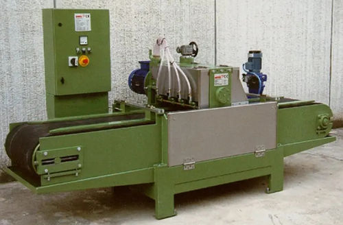Máquina de desbarbado horizontal - RZ 65 - Officine Arena - para granito / para mármol