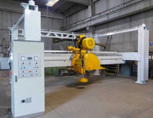 Máquina de corte de hoja rotativa - BEMA 86 -100 - Officine Arena - para mármol / para granito / con comando numérico