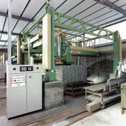 Máquina de corte de hoja rotativa - BEMA 200-400 - Officine Arena - para mármol / para granito / con comando numérico