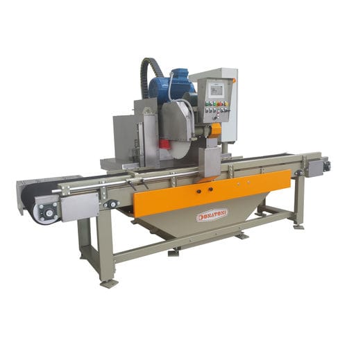 Máquina de corte de hoja rotativa - S6P - Donatoni - para mármol / para granito / controlada por PLC