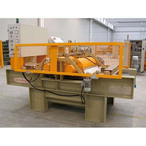 Máquina equilibradora enrollable - CR series - Donatoni - horizontal / estático