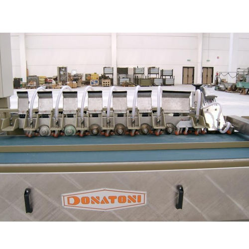 Achaflanadora eléctrica - BS series - Donatoni - para de bordes / automática