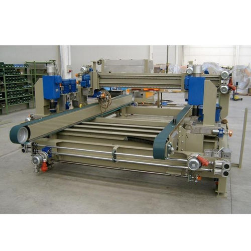 Centro de taladrado controlado por PLC - SKFR-01 - Donatoni - horizontal