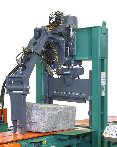 Máquina de partir piedras - Menhir - STEINEX