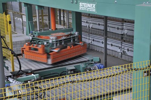 Máquina de partir piedras - STEINEX
