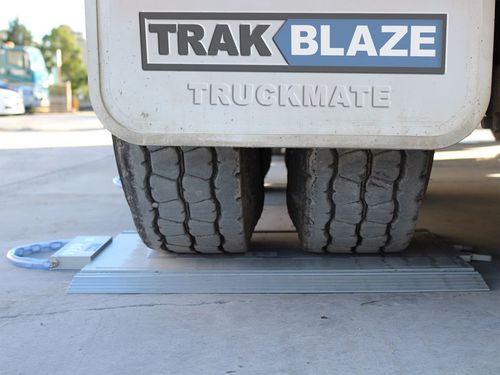 Plataforma pesarruedas portátil - TRUCKMATE - Trakblaze Pty Ltd - de perfil bajo