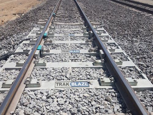 Báscula puente de ferrocarril dinámica - LS INFINITY  - Trakblaze Pty Ltd