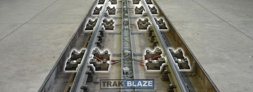 Báscula puente de ferrocarril estática - TRAKMATE™ - Trakblaze Pty Ltd