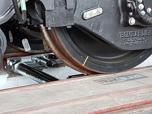 Báscula puente de ferrocarril portátil - MTW™ - Trakblaze Pty Ltd - estática / dinámica