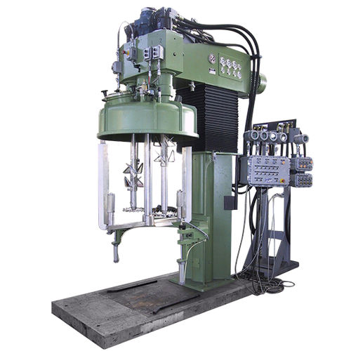 Mezcladora de palas - HAD,MPM,ML series  - Molteni Mixer - vertical / batch / para la industria química