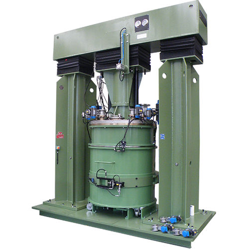 Mezcladora planetaria - HMDV series - Molteni Mixer - vertical / continua / de polvo