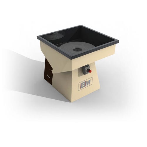 Rectificadora plana - BMH-D/1,5 - BOHEMIA MACHINE - para vidrio / horizontal