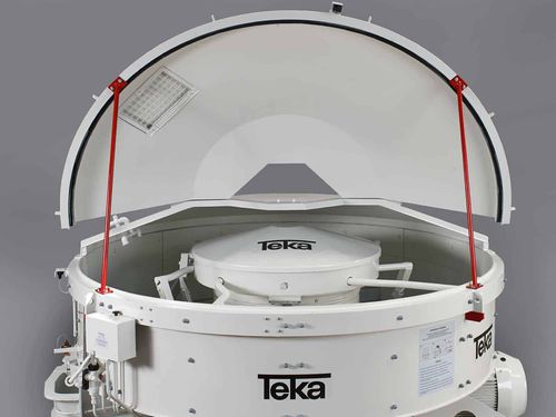 Mezcladora de palas - THZ - TEKA - de turbina / continua / de polvo