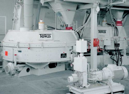Mezcladora de turbina - THZ - TEKA - continua / de granulado / para la industria química
